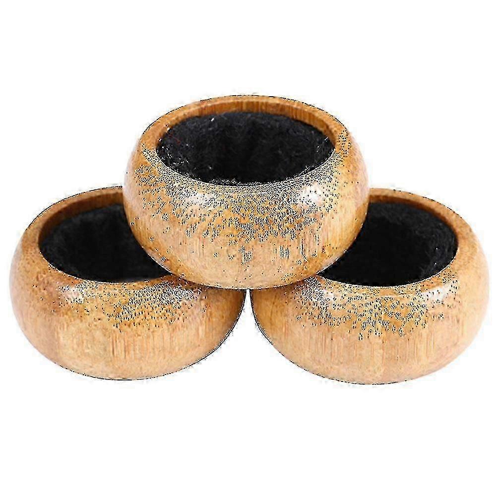 Eco Bamboo Wine Drip Stopper Ring