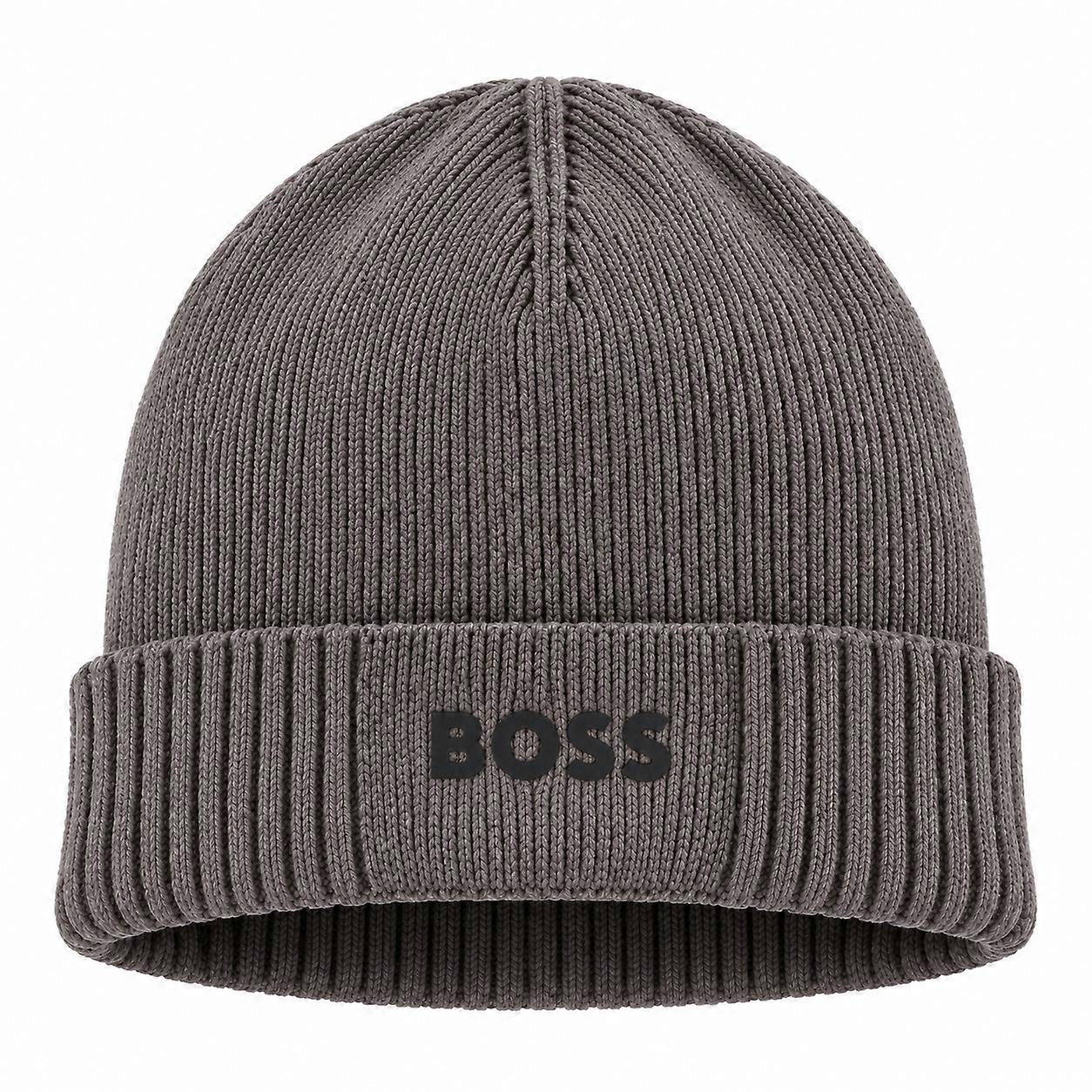 BOSS Asic Logo Beanie Hat 
