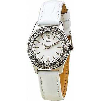 Guess varis Quartz Analog Woman Watch with Cowskin Bracelet W0092L1
