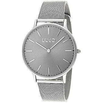 Moonlight Quartz Analog Women's Watch with TLJ1057 Stainless Steel Bracelet