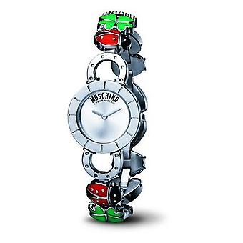 Moschino let's wish! Quartz Analog Woman Watch with Stainless Steel Bracelet MW0058