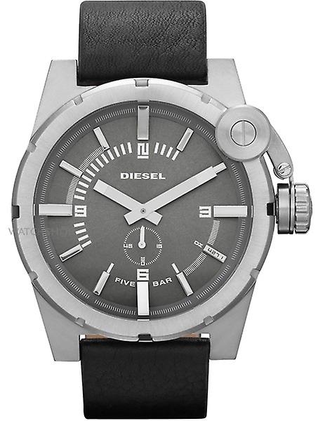 Diesel men Quartz Analog Man Watch with Cowhide Bracelet DZ4271