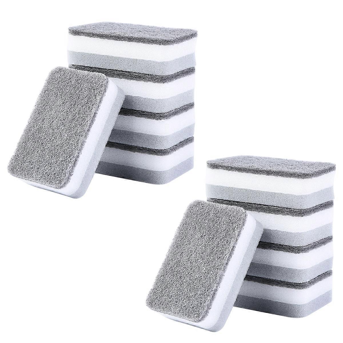 Waterproof Dual-Layer Non-Scratch Kitchen Sponge