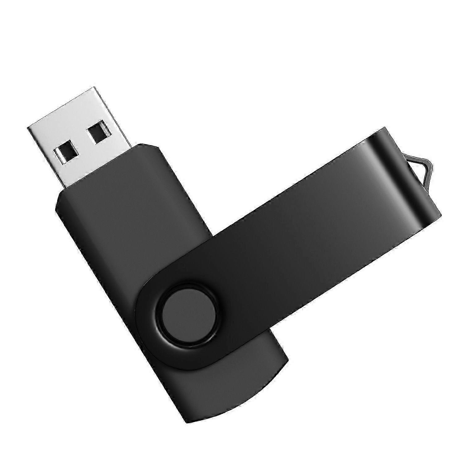 32GB Rotating Cap Metal USB