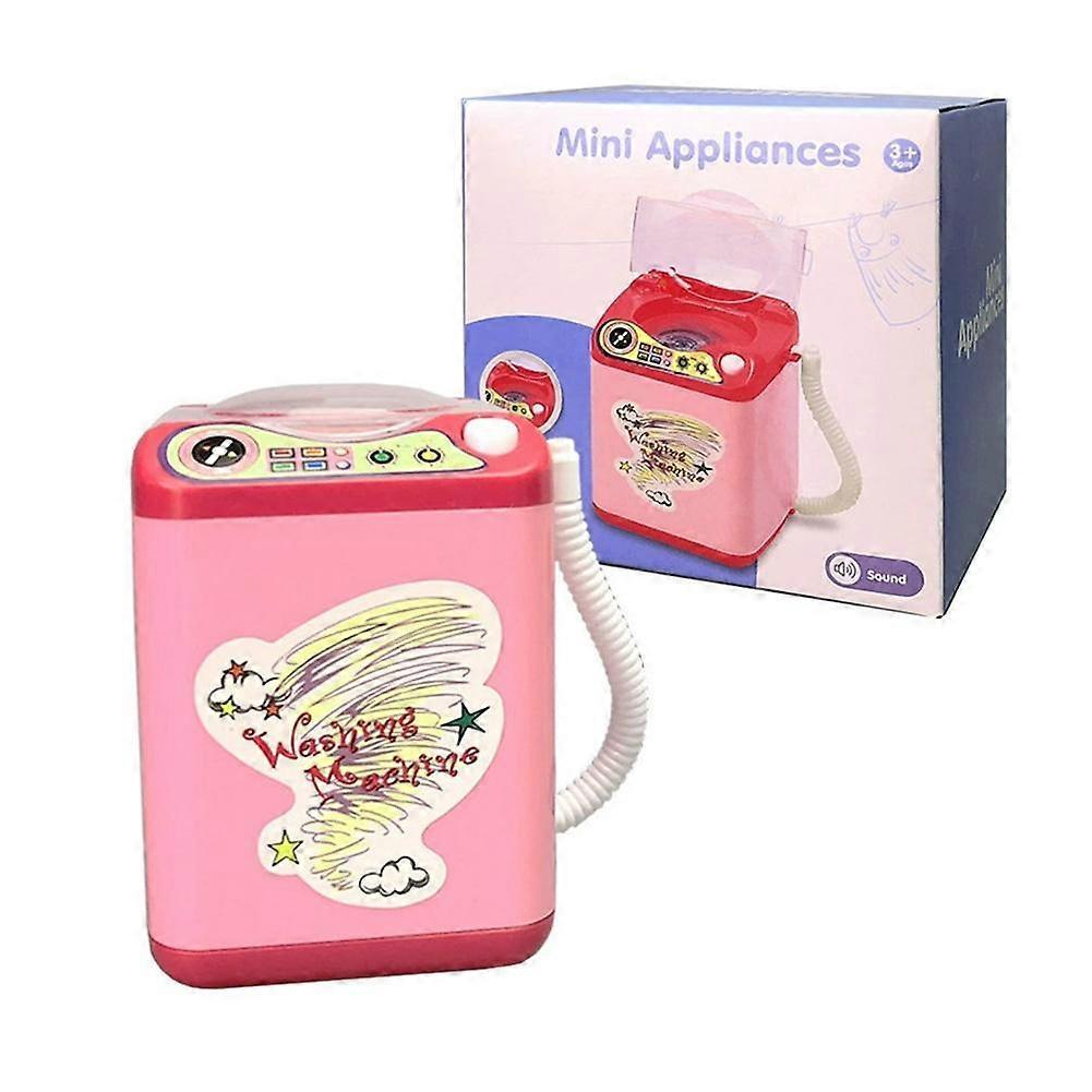 ABS Mini Washing Machine Pretend Toy