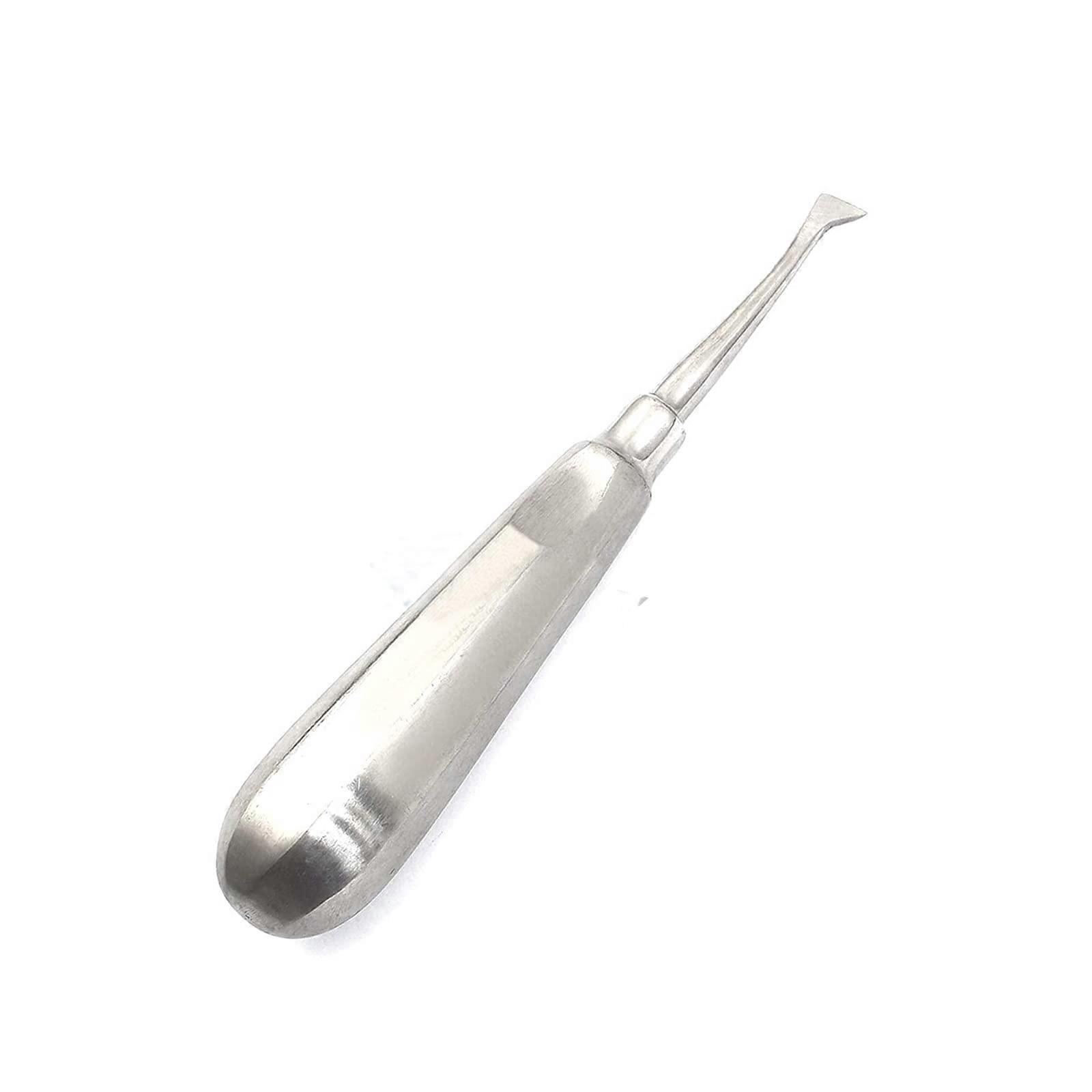 Cryer 27 Left Root Tip Dental Elevator for Precise Root Elevation and Surgical Extraction Efficiency