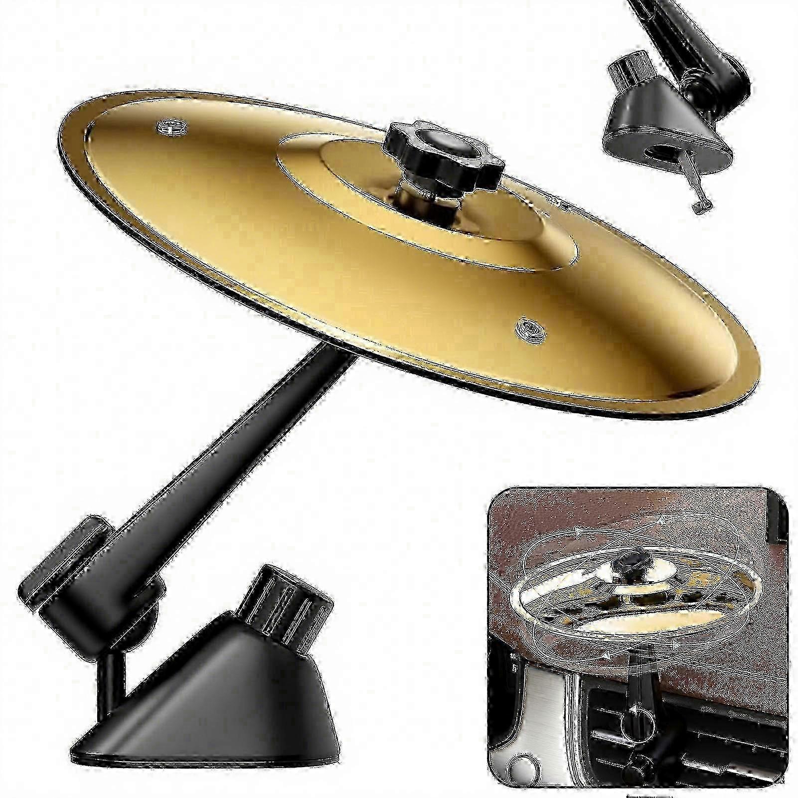 Metal Dashboard Drum Cymbal