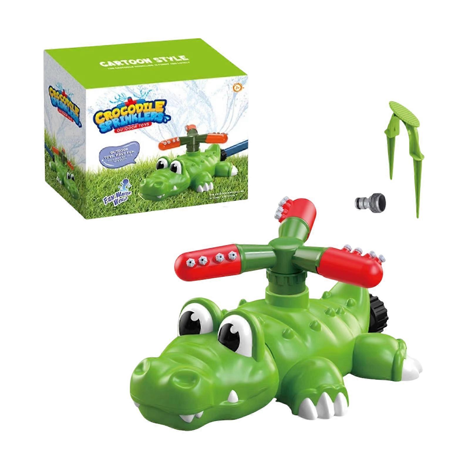 Fun Crocodile Adjustable Water Sprinkler