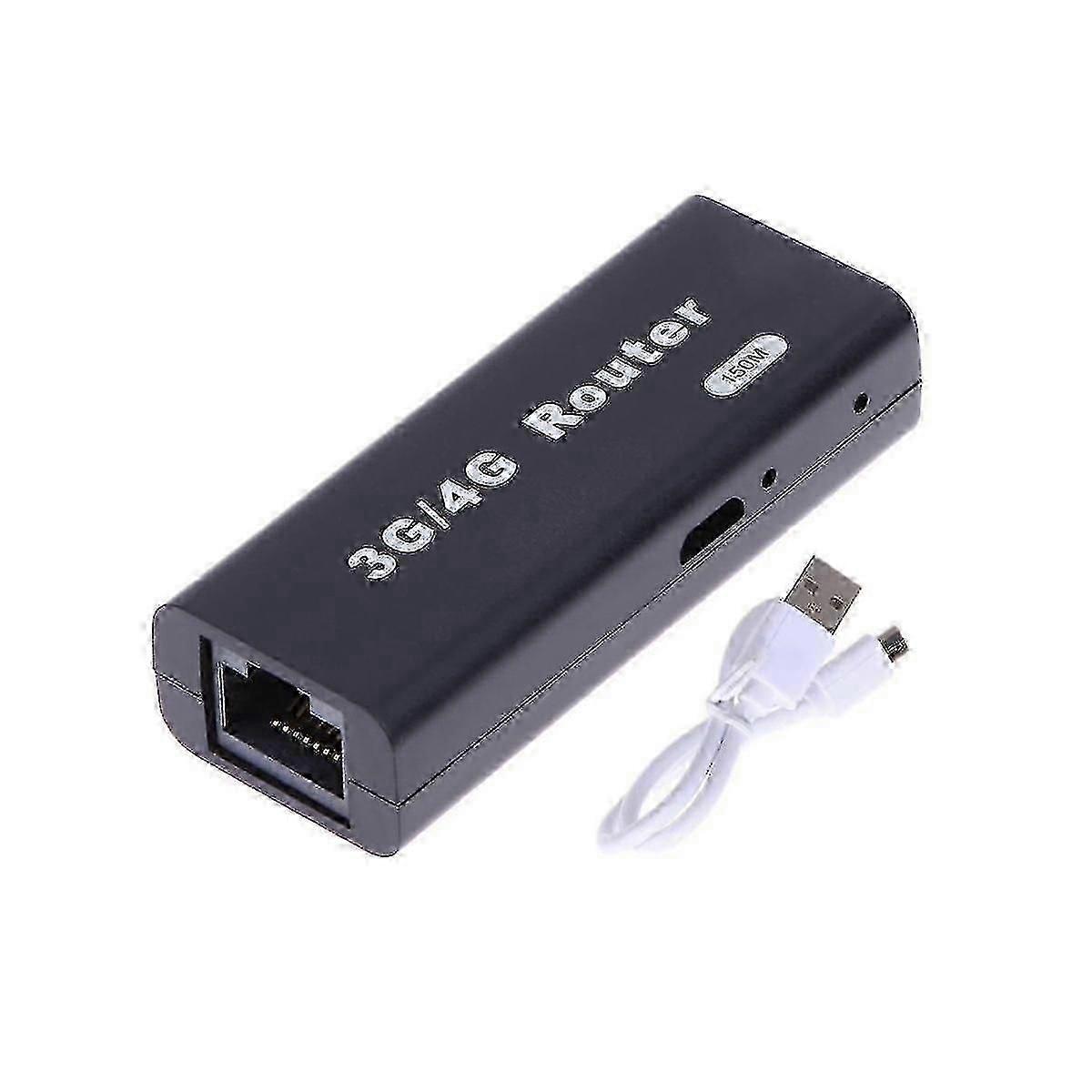 150Mbps Mini 3G 4G Wireless Router