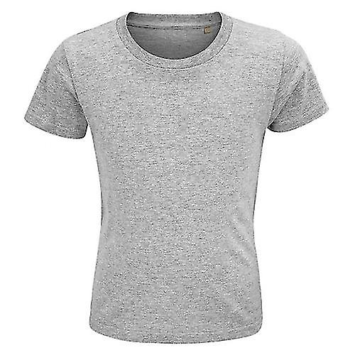 SOLS Childrens/Kids Crusader Marl Organic T-Shirt
