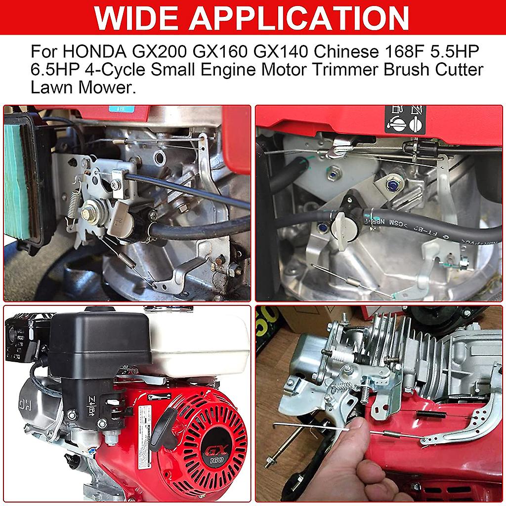 4 Stück Rückholfeder Für Honda GX160, GX200, GX120, 168F, 170F Motor 28442 Zh8 003 95634663 4 Stück Rückholfeder Für Honda GX160, GX200, GX120, 168F, 170F Motor 28442 Zh8 003 95634663