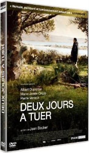 DEUX JOURS A TUER - ALBERT DUP DVD - Region 2