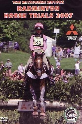 Badminton Horse Trials 2007 DVD DVD - Region 2