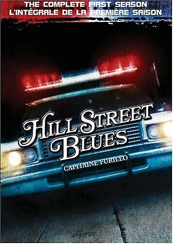 هيل شارع البلوز الموسم 1 [دي في دي] [1981] دي في دي -- منطقة 1