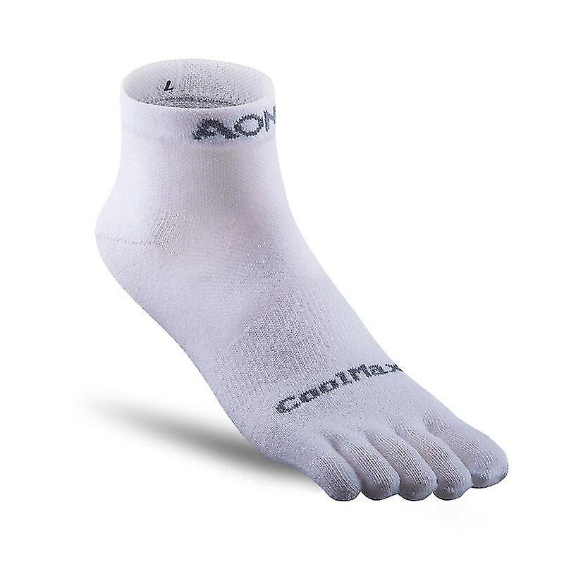 One Pair- Low Cut Quarter, Athletic Toe Socks