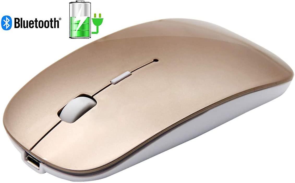 2.4G Wireless Rechargeable Optical Mouse with USB Nano Receiver (Back of Mouse) for Notebook PC Lapt