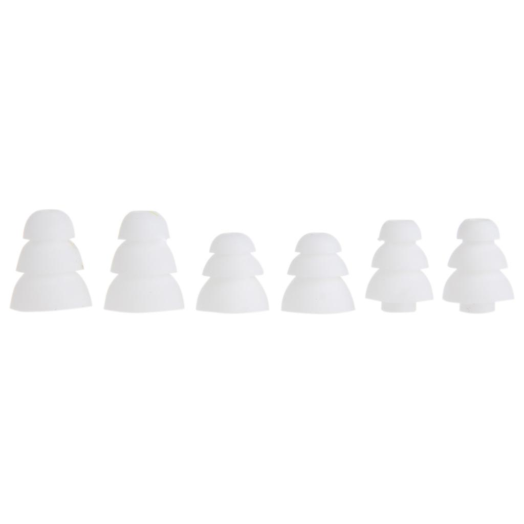 3-Layer Isolate Noise Ear Plugs Sleep at Ease Working Study Repeatedly Use