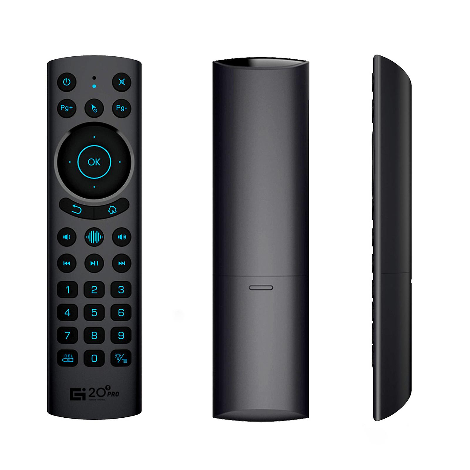 Wireless Air Mouse With Usb Receiver Gyroscope Handheld Remote Control