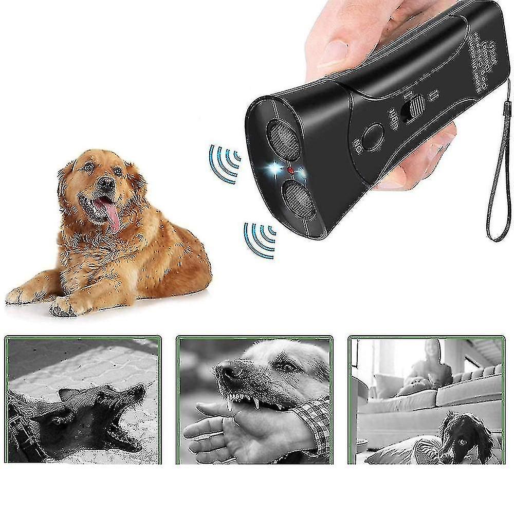 Pet Dog Repeller Anti Barking Stop Bark Training Device Trainer