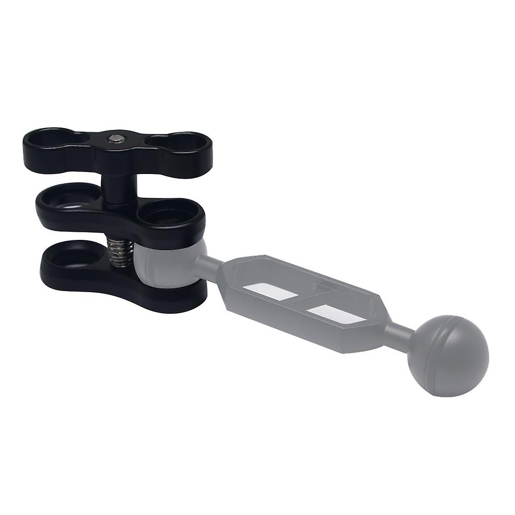 Scuba Diving Light Torch Arm Butterfly Clip Clamp Mount For Photography Camera