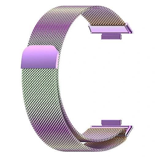 Metal Strap Smart Watch Replacement Band For Huawei Watch Fit 2
