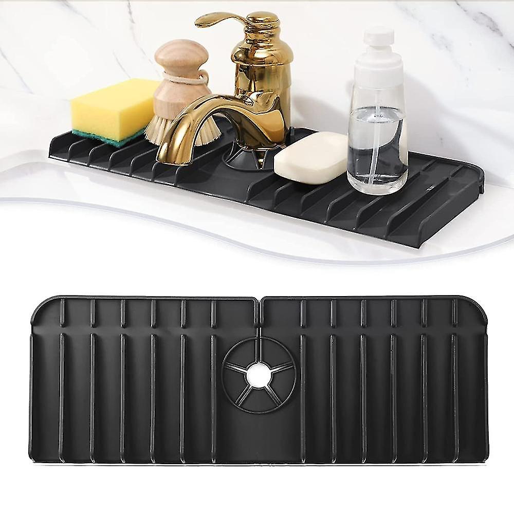 Silicone Faucet Handle Drip Catcher Tray,kitchen Guard Silicone