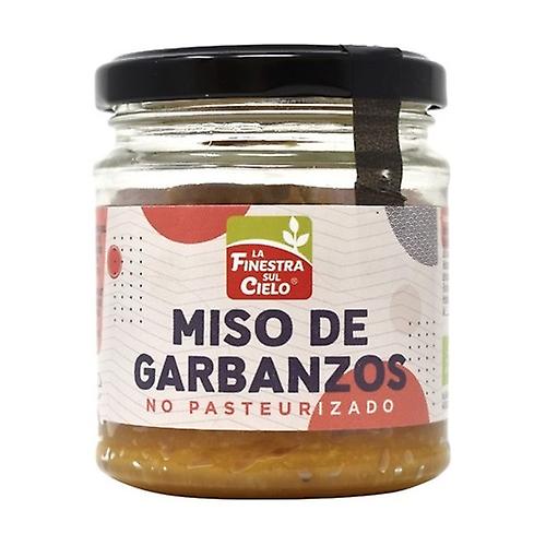 Organic unpasteurized chickpea miso 150 g