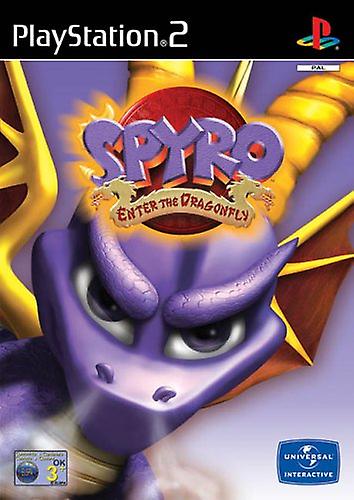 Spyro Enter the Dragonfly (PS2) - PAL - New & Sealed