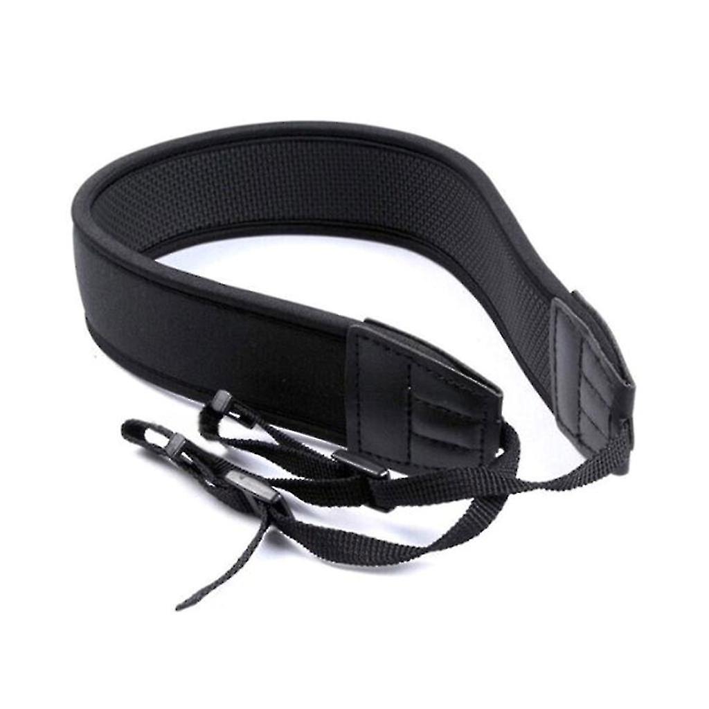 Camera Neck Shoulder Strap Soft Neck Belt Strap With Quick-release Buckles