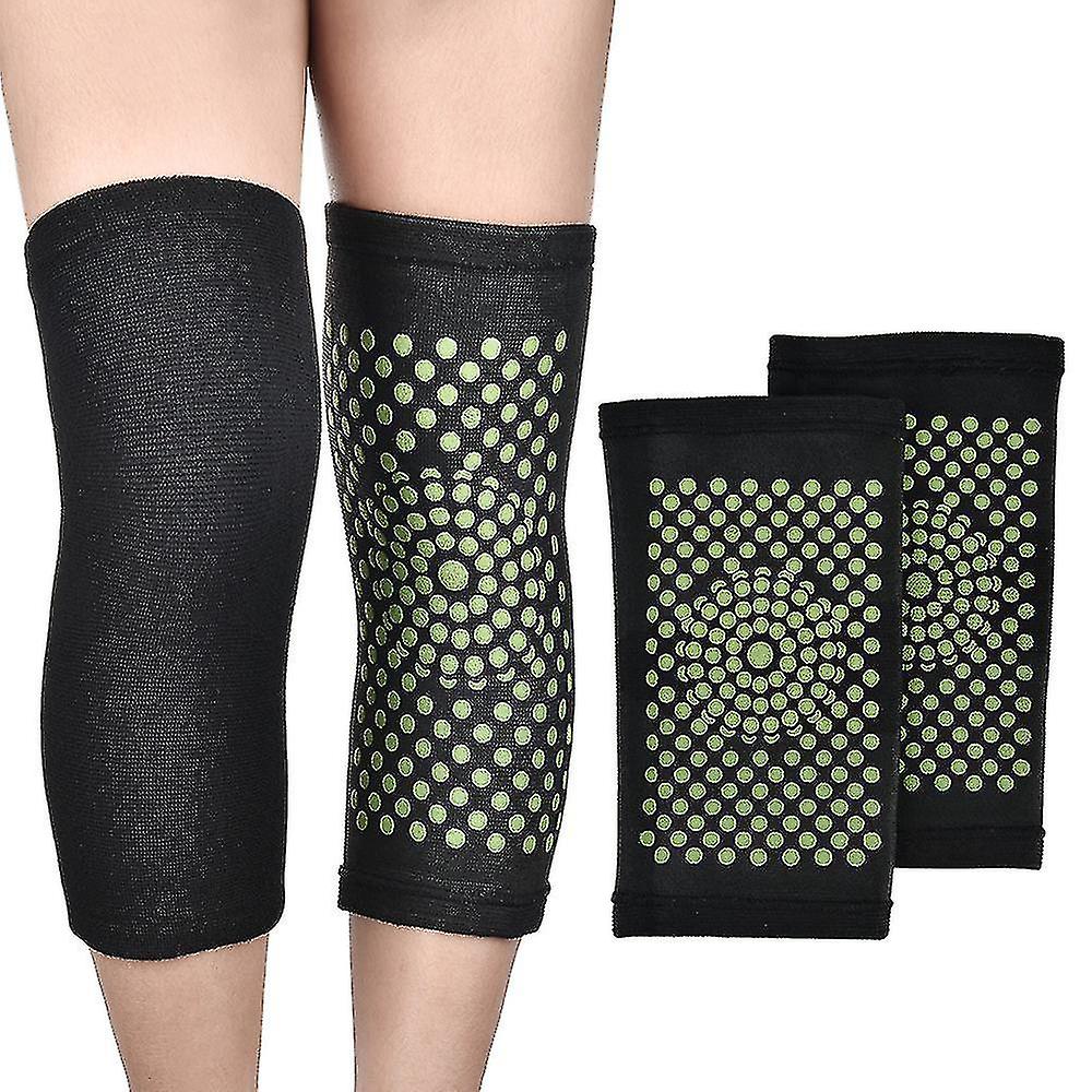 Warm Kneepad Mugwort Dot Ing Kneepad Old Leg Leg