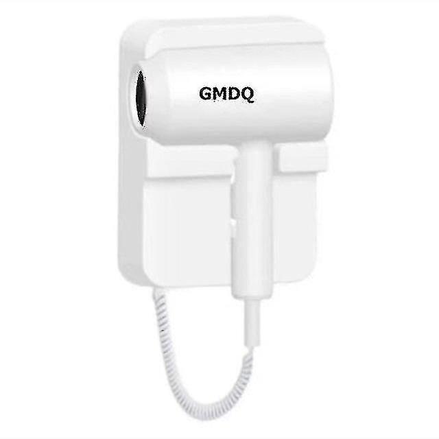 1300W هوم هوتل حمام مجفف شعر مجفف شعر قوي هواء ساخن وبارد 220 فولت مثبت على الحائط مجفف شعر