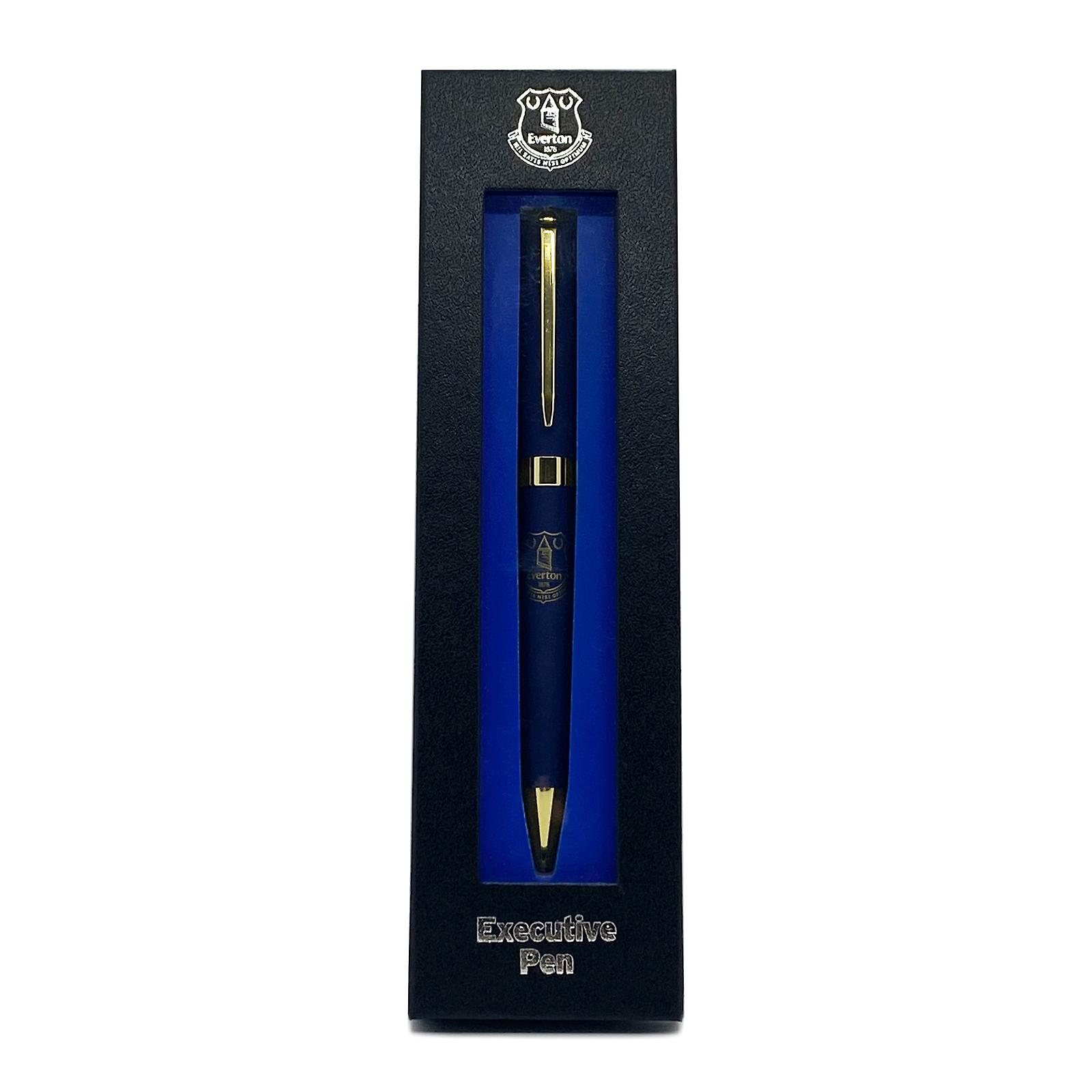 Everton FC Pen Official Football Executive Gift Boxed