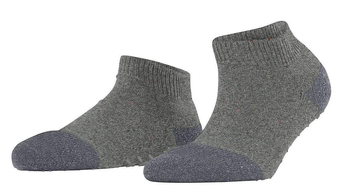 Esprit Effect Sneaker Socks - Light Grey Mel