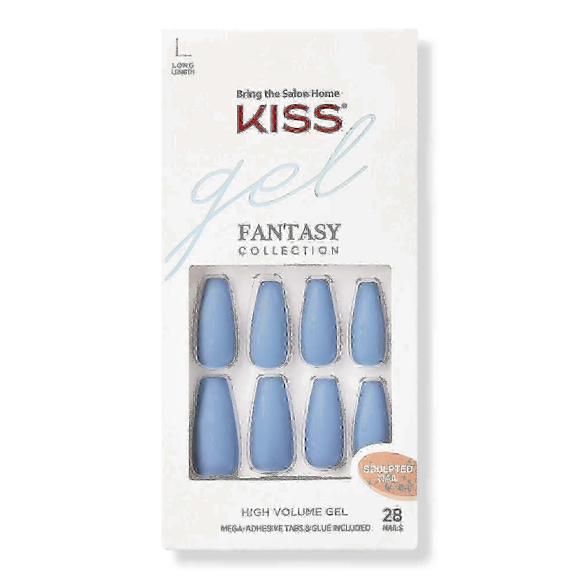 Kiss Sunshine Beauty Gel Fantasy Nails