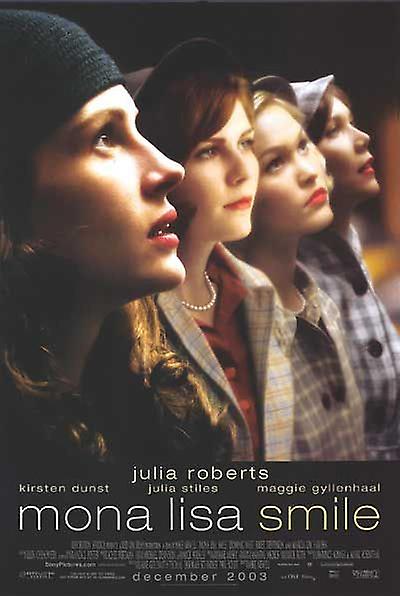 蒙娜丽莎的微笑（单面常规）电影海报