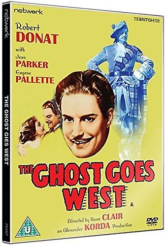 The Ghost Goes West [DVD]