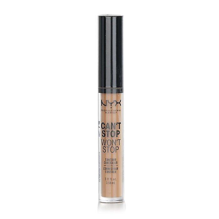 Nyx Can't Stop Won't Stop Contour Concealer - # Golden 3.5ml/0.11oz