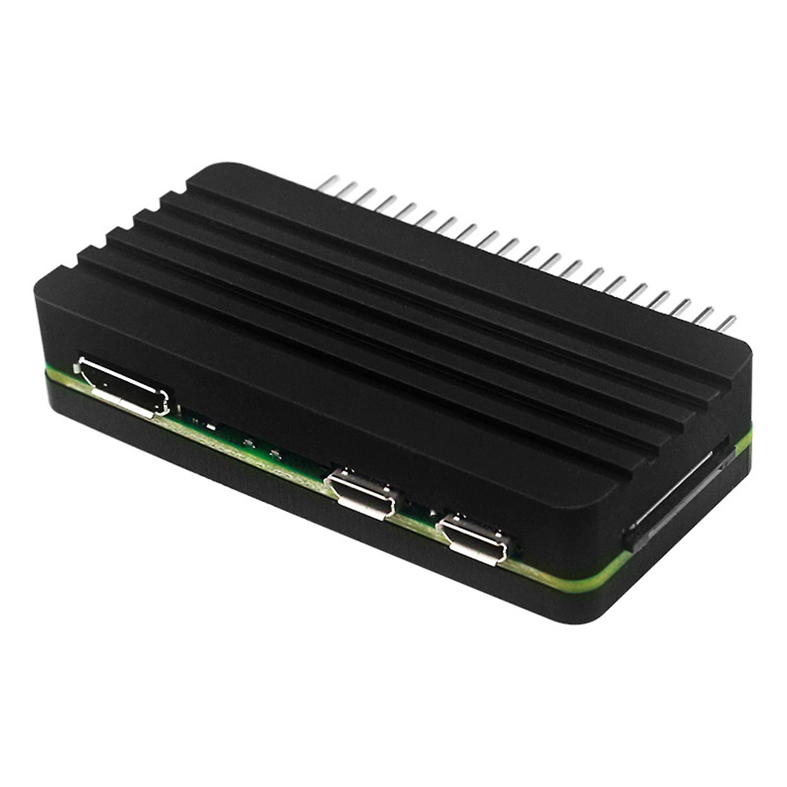 Aluminum Alloy Cover for Case with 40Pin GPIO Header for Raspberry Pi Zero 2 for