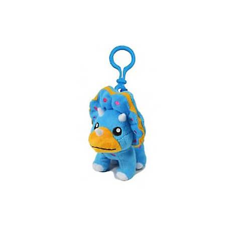TRICEROTOPS High Quality Bag Tag Super SoftPlush Stuffed Animal Toy (8cm)