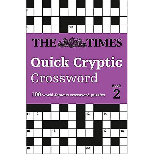 The Times Quick Cryptic Crossword book 2 (Times Mind Games)