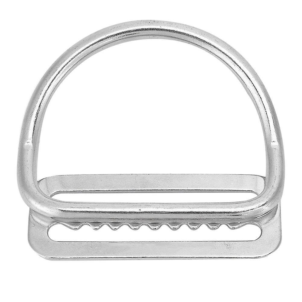 KEEP DIVING Durable Stainless Steel Slide Buckle Strap Belt Keeper Diving Accessory