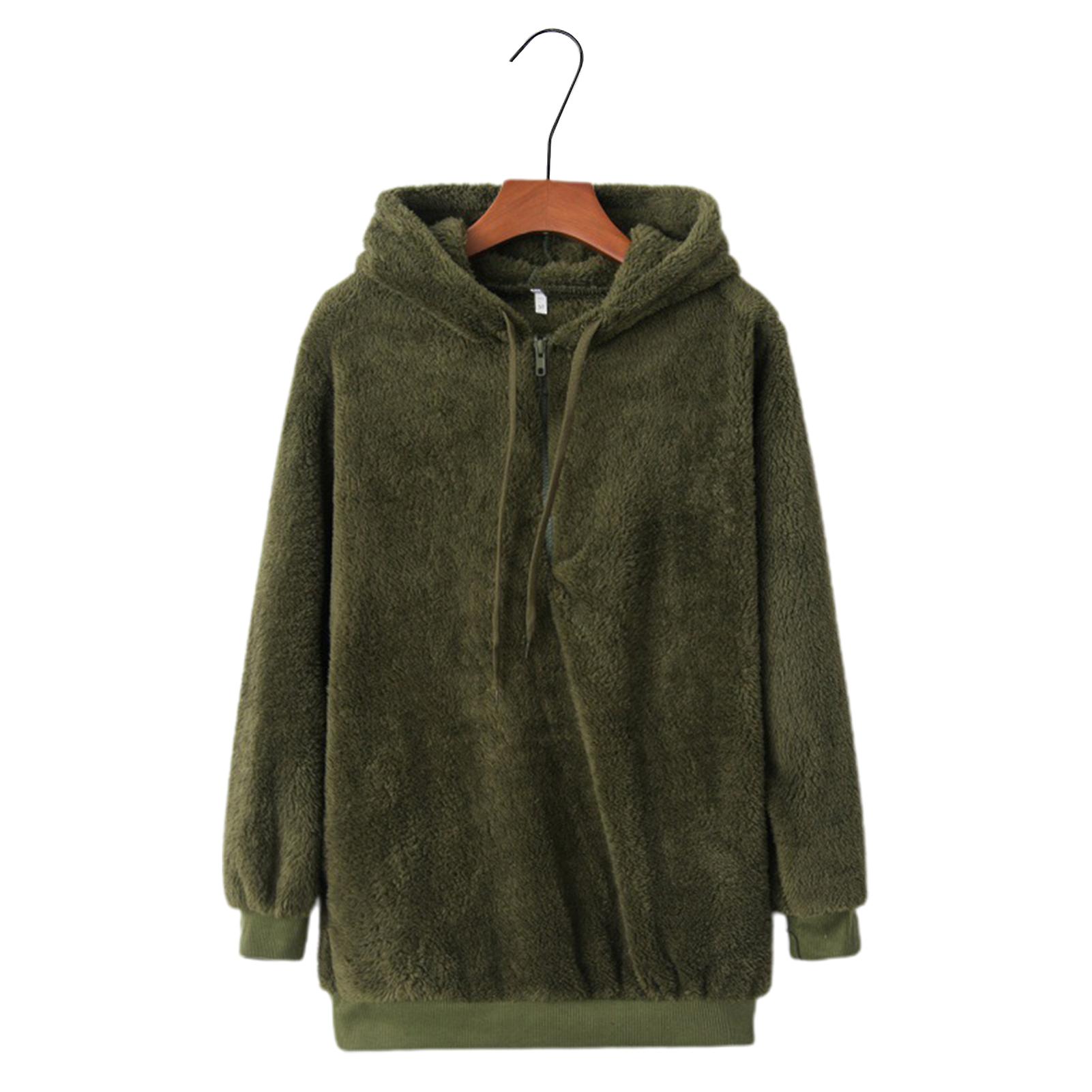 fluffy womens hoodie