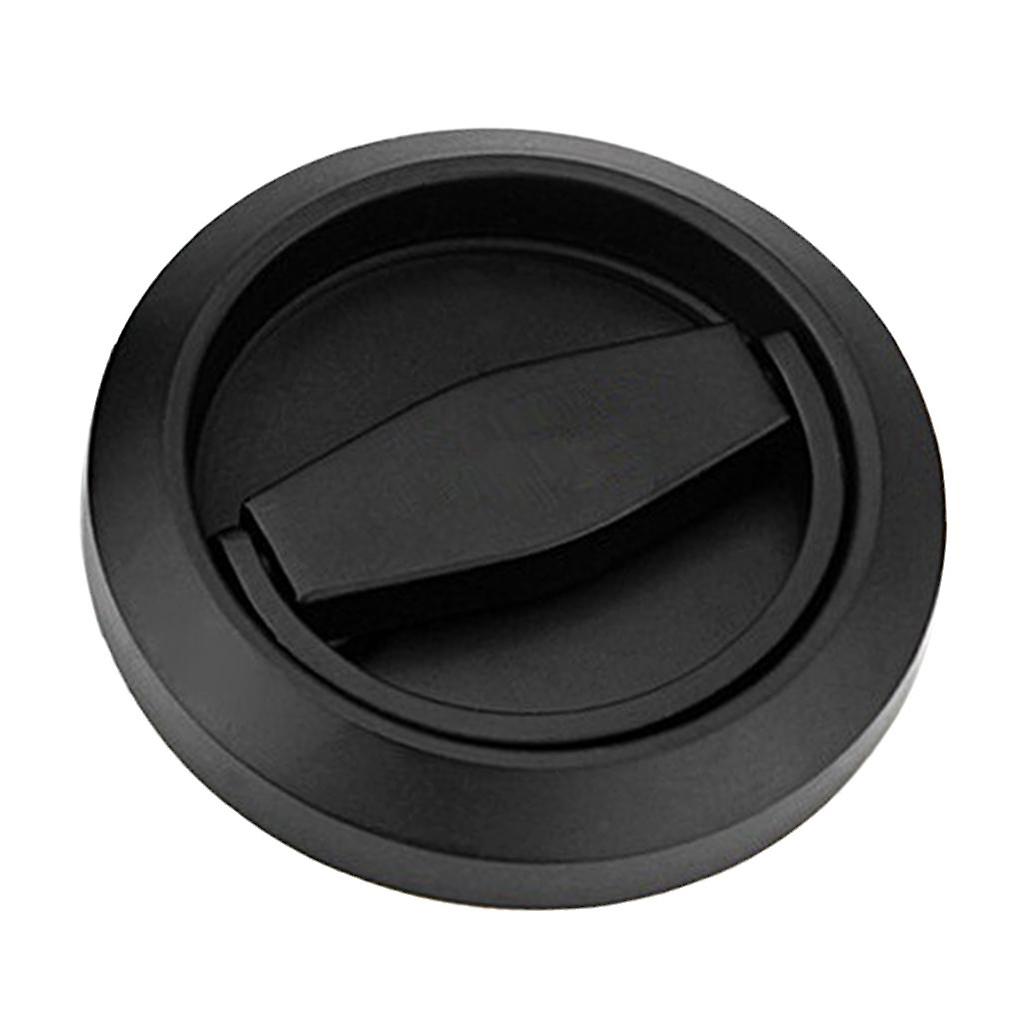 Stainless Steel Invisible Concealed Cabinet Drawer Door Handle Pulls Black