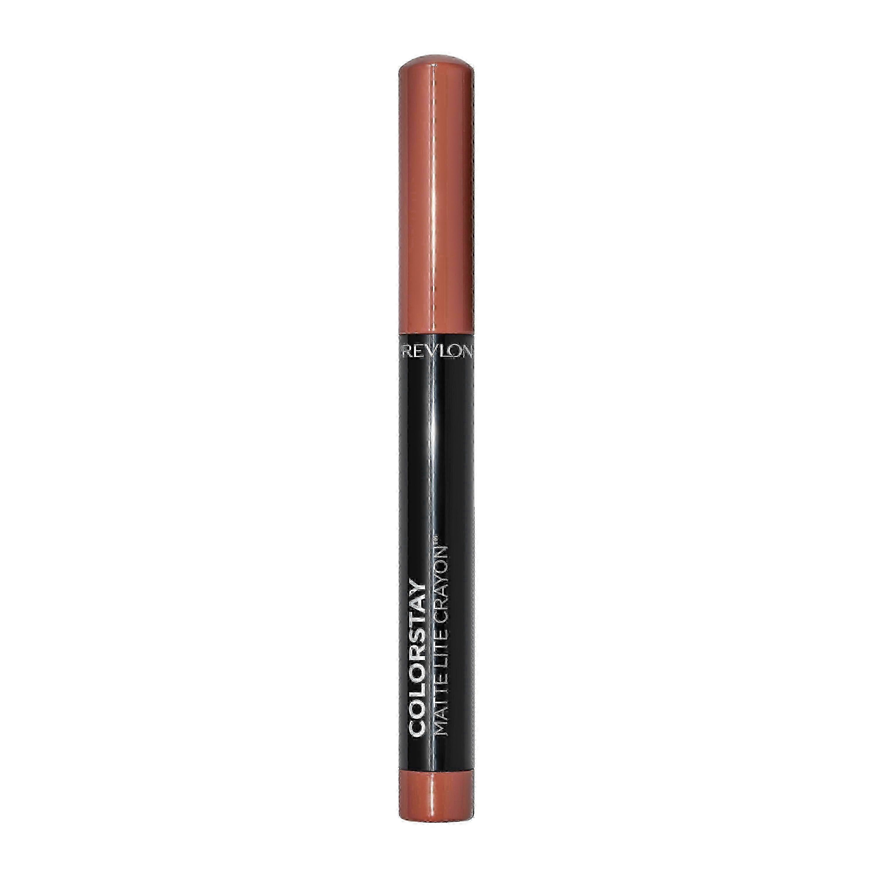 Revlon Colorstay Matte Lite Crayon, 002 Clear The Air, 0.049 Oz