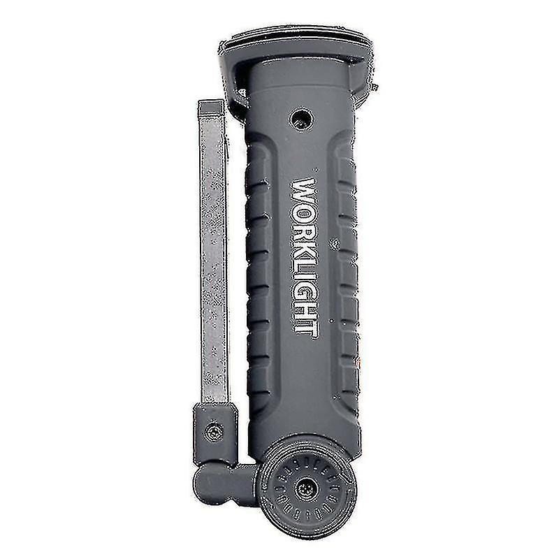 Portable Collapsible COB Work Bottom With Magnet LED Lighting Multi-function Handheld Mobile Maintenance Emergency Light