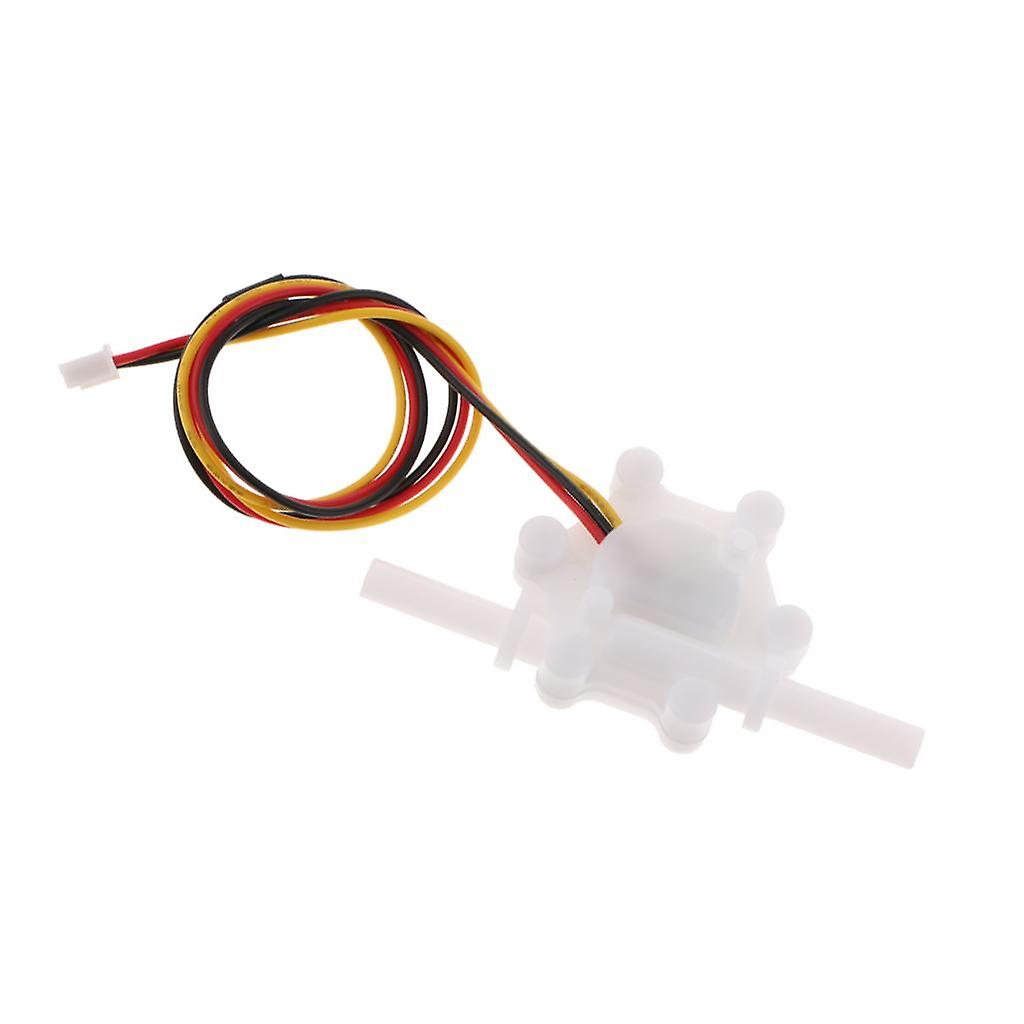 SEN-HZ06K 6mm Water Flow Hall Effect Sensor Switch Flowmeter 0.15-1.5L