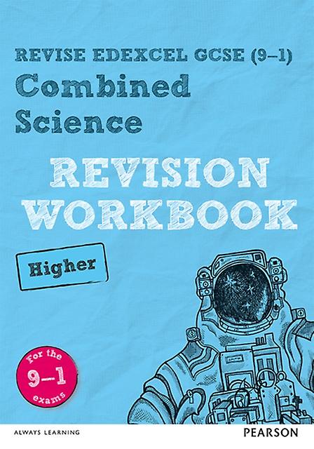 Pearson Revise Edexcel Gcse Combined Science Higher Revision Workbook For 2026 by Catherine Wilson Paperback