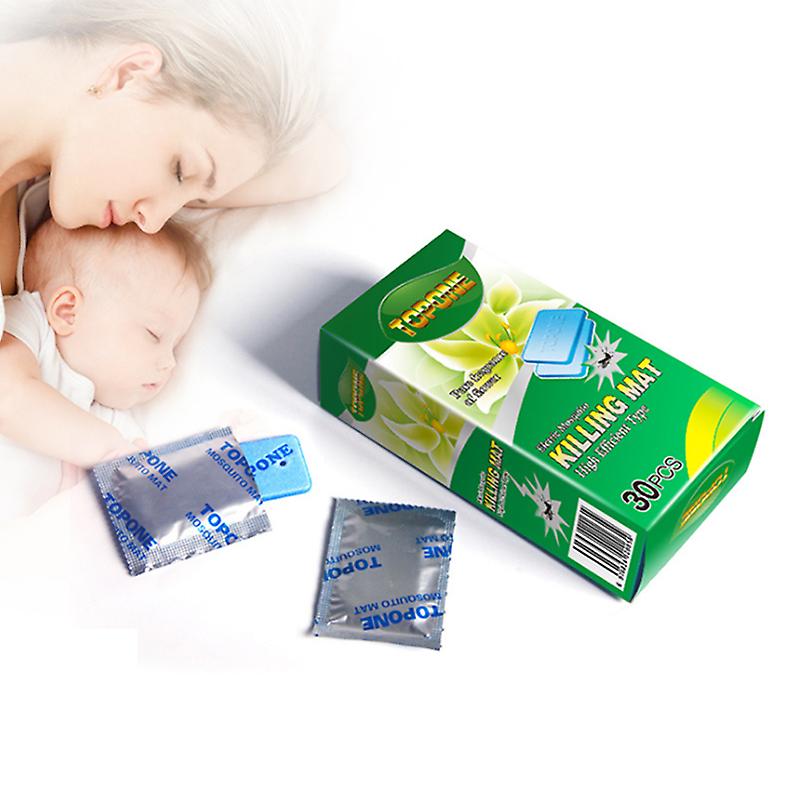 30pcs Mosquito Repellent Insect Bite Mat Tablet Refill Replace Pest Repeller