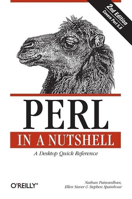 Perl In A Nutshell 2e by Nathan Patwardhan Paperback