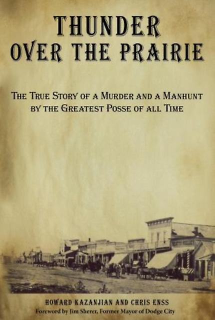 Thunder Over The Prairie by Chris Enss Paperback Book